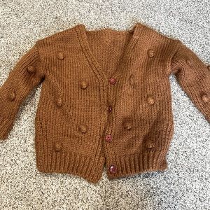 Toddler girls sweater worn once
